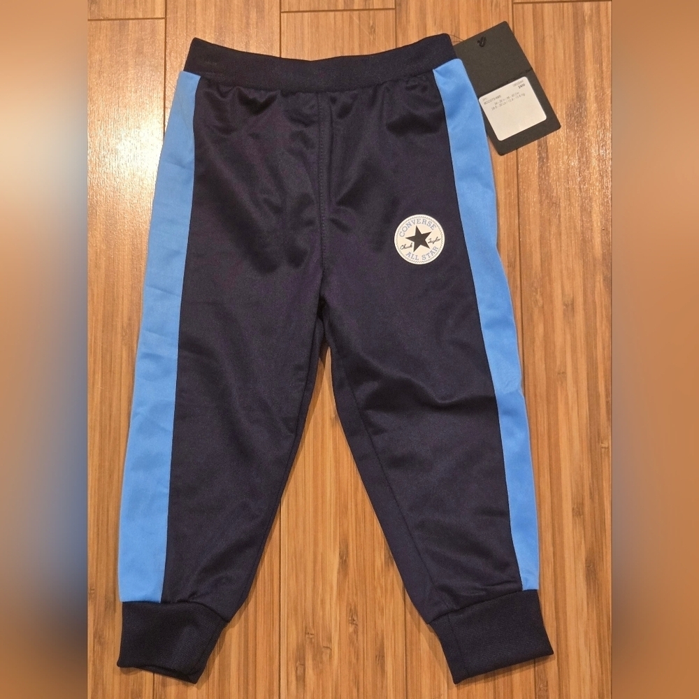 NWT Converse Navy Joggers